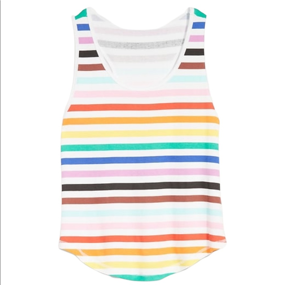 NWT Old Navy Rainbow Tank Top